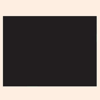 トーアン 黒板無地 ブラック H300×W450 46-301 1セット（2台）（直送品）