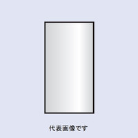 トーアン 無地看板・標識 標識ポール 白 60.5φ×2500×2.3t 52-126 1本（直送品）