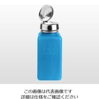 DESCO JAPAN 静電気拡散性ボトル(角型)ワンタッチ 240mL 35284 1個 1-2829-33（直送品）