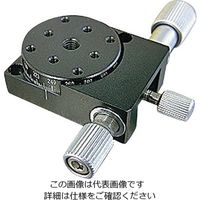 アズワン 回転ステージ φ25mm 1個 3-5134-01（直送品）