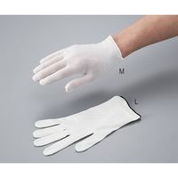 マックス クリーンルーム用インナー手袋 クリーンパック L ショート 10双入 MX385-CP 1袋(10双) 3-5498-02（直送品）
