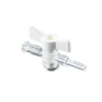 富士システムズ ルアーストップコック 2方コック メスルアー/オスルアー 1袋(5個入) 3-6247-01 1袋(5個)（直送品）