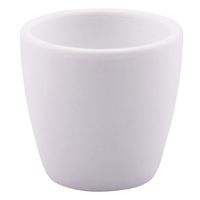 アズワン 磁製るつぼ 10mL CR-10 1個 3-6748-02（直送品）