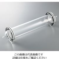 柴田科学 SPCクロマト管 PTFEコック付 フィルター付 8mm 032150-152 1