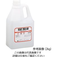 アズワン 液体洗浄剤 スキャット(R) アルカリ性・無リン・除菌剤入 5kg 6-9603-10 1個（直送品）
