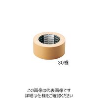 アズワン 布粘着テープ 梱包用 50mm×25m×0.2mm 1箱（30巻入） 1箱（30巻） 3-1761-51（直送品）