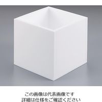 アズワン PTFE角槽 (溶接) 7L 1個 3-3216-02（直送品）