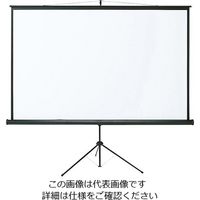 サンワサプライ プロジェクタースクリーン 三脚式 2140×1607mm PRS-S105 1個 3-5918-04（直送品）