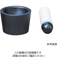 伊藤製作所 特殊乳鉢 炭化ホウ素 乳棒付 BN-60 1個 3-6838-01（直送品）