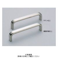 スガツネ工業 ステンレス鋼製ハンドル ECー100S 1個（直送品）