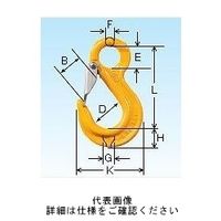 象印チエンブロック スリングフック YPー10 1ケ(1個)（直送品）