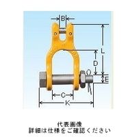 象印チエンブロック クレビスシャックル YRー13 1ケ(1個)（直送品）