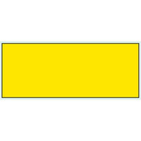 トーアン K板 黄無地 300×600 メラミン鉄板 15ー 15-125 1セット(5枚)（直送品）