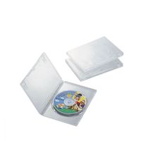 エレコム（ELECOM） DVDトールケース 3枚パック CCD-DVD01