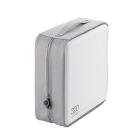 エレコム（ELECOM） CD/DVDファスナーケース セミハード 320枚入 CCD-H320WH 1個（直送品）