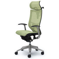 CP42CS FDH4 バロン チェア EXハイバック 可動ヘッドレスト 固定肘 背