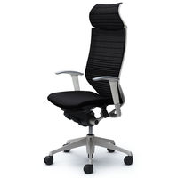 オカムラ バロンチェア EXハイバック 背グラデーションメッシュ CP87DW