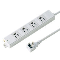 サンワサプライ 工事物件タップ TAP-KE4L-1 1個