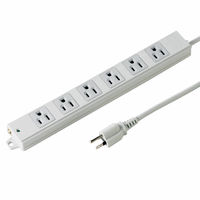 サンワサプライ 工事物件タップ TAP-K6N-3 1個