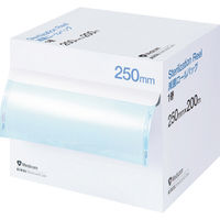 滅菌ロールバッグ　250mm×200m　1巻　ASKJR75060 オリジナル（わけあり品）