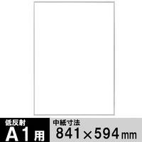 ワンロックフレームプラス 低反射タイプ　A1　シルバー　4966005470414　アートプリントジャパン　1枚  オリジナル（わけあり品）