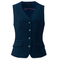 アイトス Pieds ベスト ネイビー 21号 HCV4600-011 1着（直送品）