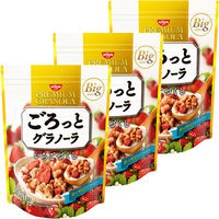 日清シスコ　ごろっとグラノーラ　 いちごづくし 500ｇ　1セット（3袋）