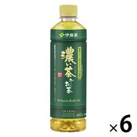 【機能性表示食品】伊藤園 おーいお茶 濃い茶 スマートボトル 460ml 1セット（6本） 緑茶