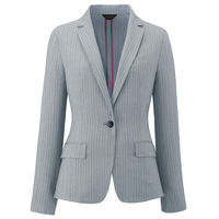 アイトス Pieds ジャケット グレー 17号 HCJ4600-090 1着（直送品）