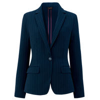 アイトス Pieds ジャケット ネイビー 13号 HCJ4600-011 1着（直送品）