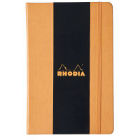 RHODIA（ロディア） ウェブノートブック ドット A4 オレンジ cf118868（直送品）