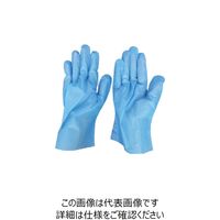 ビニール手袋 Mサイズ 100枚 左右兼用 使い捨て 薄手 粉なし 極薄