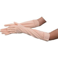 使用不可エステー ファミリー天然ゴム中厚手ロングタイプMピンク 74317 1双 819-2623（直送品）