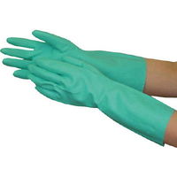 ビニスター まとめ買い 塩化ビニール手袋 トワローブフルールあつ手 グリーン M (20双入) 705-M 1袋(20双)（直送品）