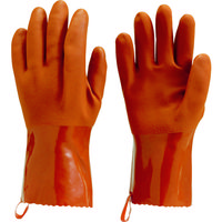 トラスコ中山 TRUSCO 塩化ビニール手袋 フック付 Mサイズ TGL-650-M 1双 784-7742（直送品）