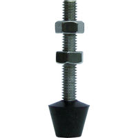 大阪角田興業 角田 ゴム付ステンレスボルト M6X37 RBT-6-SUS 1個 808-6863（直送品）