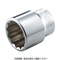 TONE ソケット(12角) 40mm 6D-40 1個 810-9260（直送品）