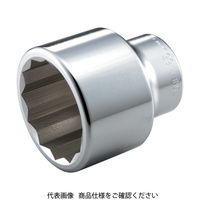 TONE ソケット(12角) 95mm 8D-95 1個 810-9418（直送品）