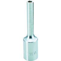 TONE ディープソケット 対辺寸法1/8インチ 2SB-04L 1個 810-9623（直送品）