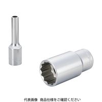 TONE ディープソケット(12角) 吋目 9/16inch 4DB-18L 1個 810-9692（直送品）