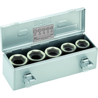 TONE ホイルナットコンビソケット 差込角19.0mm A605T 1セット 810-9706（直送品）