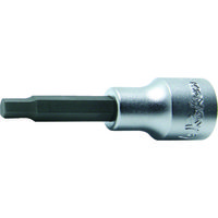 山下工業研究所 コーケン ヘックスビットソケット 対辺6 差込角12.7 全長75 4010M.75-6 1個 777-5636（直送品）