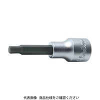 山下工業研究所 コーケン ヘックスビットソケット 対辺7 差込角12.7 全長75 4010M.75-7 1個 777-5644（直送品）