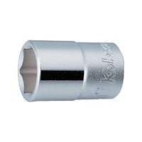 山下工業研究所 コーケン 6角ソケット 対辺38 差込角12.7 全長47 4400M-38 1個 777-6284（直送品）