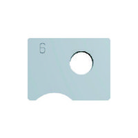 富士元工業 富士元 Rヌーボー専用チップ 超硬M種 7R NK2020 N54GCR-7R 1セット(3個) 796-6148（直送品）