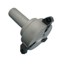 富士元工業 富士元 ナイスカット 3枚刃 φ100 Sタイプ NKN32-100S-03 1台(1個) 796-7047（直送品）