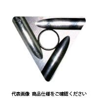 富士元工業 富士元 ショルダー加工用Tタイプ精密級チップ 超硬K種 TiAlN NK8080 T33GUR 1セット(12個)（直送品）