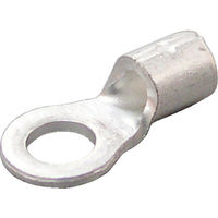 ニチフ端子工業 ニチフ 裸圧着端子 R形(100P)より線1.04~2.63 外寸6.5 R 2-3.5NS 1パック(100個)（直送品）