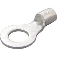 ニチフ端子工業 ニチフ 裸圧着端子 R形(100P)より線1.04~2.63 外寸12 R 2-5L 1パック(100個) 789-6522（直送品）