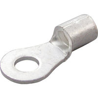 ニチフ端子工業 ニチフ 裸圧着端子 R形(100P)より線2.63~6.64 外寸9.5 R 5.5-3.5 1パック(100個)（直送品）